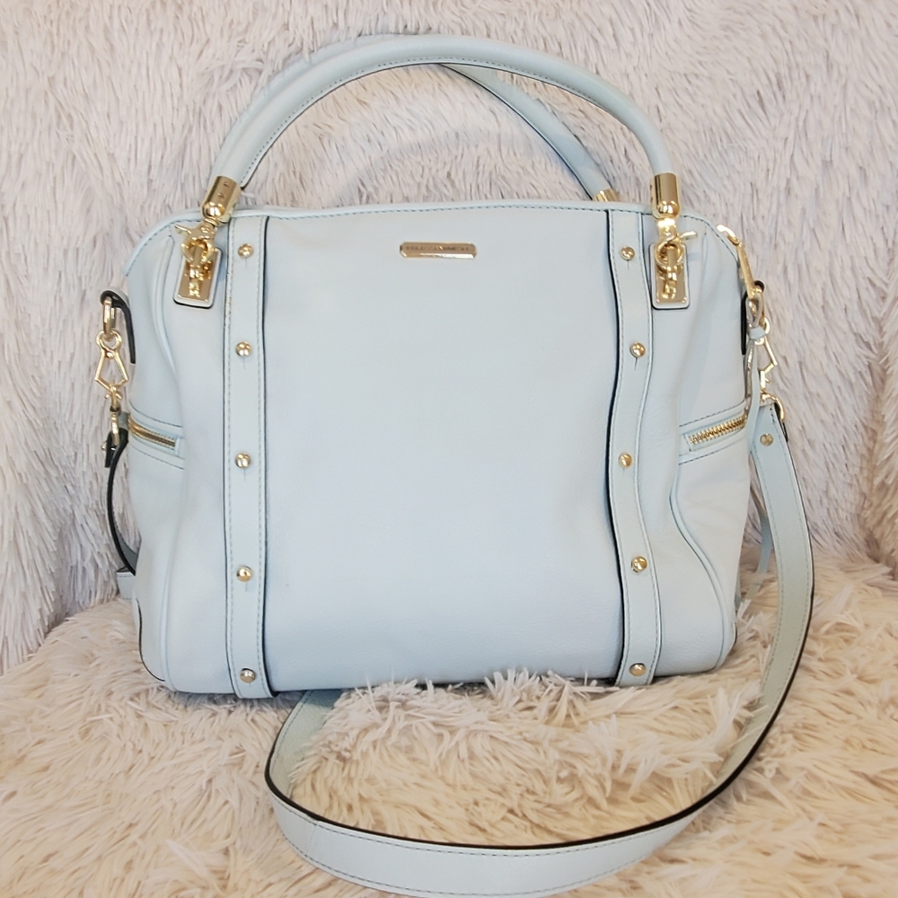 Rebecca Minkoff Leather  Handbag in Mint